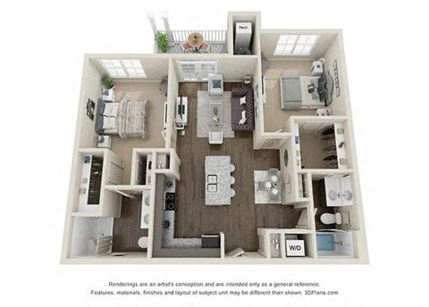 3120 Crossroads Station Blvd. 1-2 Beds Apartment for Rent - Photo Gallery 33